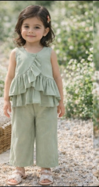 Kilkari Kids wear ethnic tops  / plazo set