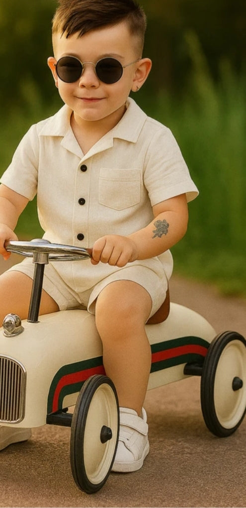 Trendy Kid Boy Short Set