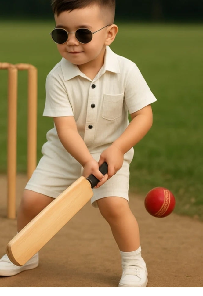 Trendy Kid Boy Short Set